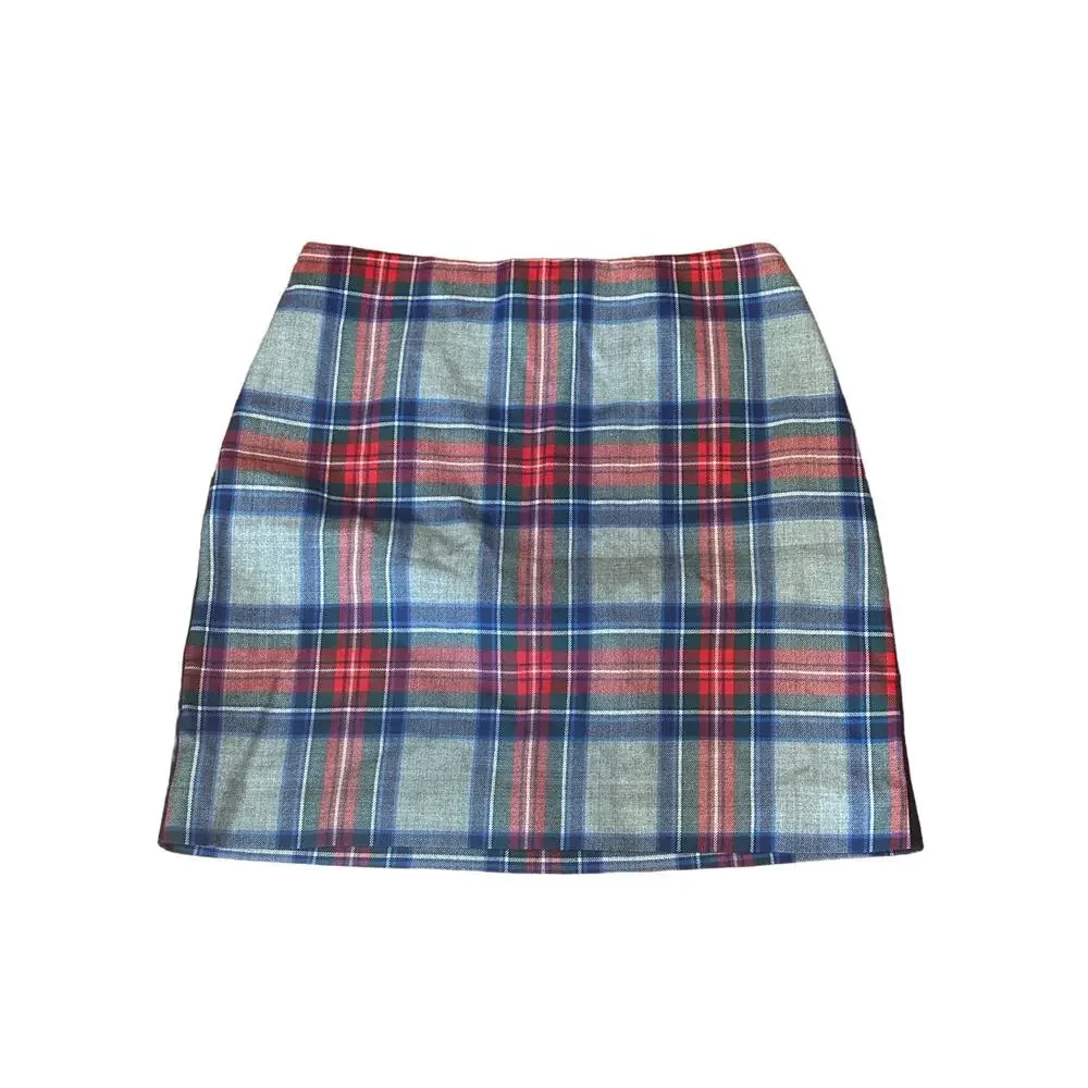 NWT | Vineyard Vines | SZ.00 | Plaid USA Blackwatch Postage Stamp Skirt School